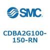 CDBA2G100-150-RN 標準形エアシリンダ(角形カバー)CBA2シリーズ(CDBA2G100-～) SMC 12376567