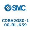 CDBA2G80-100-RL-K59 �W���`�G�A�V�����_(�p�`�J�o�[)CBA2�V���[�Y(CDBA2G80-�`) SMC 12382553