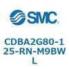 CDBA2G80-125-RN-M9BWL �W���`�G�A�V�����_(�p�`�J�o�[)CBA2�V���[�Y(CDBA2G80-�`) SMC 12382666