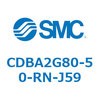 CDBA2G80-50-RN-J59 �W���`�G�A�V�����_(�p�`�J�o�[)CBA2�V���[�Y(CDBA2G80-�`) SMC 12383707