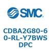 CDBA2G80-60-RL-Y7BWSDPC �W���`�G�A�V�����_(�p�`�J�o�[)CBA2�V���[�Y(CDBA2G80-�`) SMC 12383996