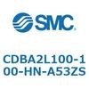 CDBA2L100-100-HN-A53ZS �W���`�G�A�V�����_(�p�`�J�o�[)CBA2�V���[�Y(CDBA2L100-�`) SMC 12384276
