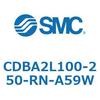 CDBA2L100-250-RN-A59W �W���`�G�A�V�����_(�p�`�J�o�[)CBA2�V���[�Y(CDBA2L100-�`) SMC 12384565