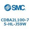 CDBA2L100-75-HL-J59W �W���`�G�A�V�����_(�p�`�J�o�[)CBA2�V���[�Y(CDBA2L100-�`) SMC 12385292
