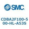 CDBA2F100-500-HL-A53S �W���`�G�A�V�����_(�p�`�J�o�[)CBA2�V���[�Y(CDBA2F100-5�`) SMC 12540683