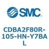 CDBA2F80R-105-HN-Y7BAL �W���`�G�A�V�����_(�p�`�J�o�[)CBA2�V���[�Y(CDBA2F80R-105-HN-�`) SMC 12540735