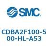 CDBA2F100-500-HL-A53 �W���`�G�A�V�����_(�p�`�J�o�[)CBA2�V���[�Y(CDBA2F100-5�`) SMC 12540823