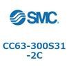 CC63-300S31-2C �G�A�n�C�h�����j�b�g CC�V���[�Y(CC63-300S�`) SMC 12552303