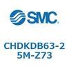 JIS規格準拠薄形油圧シリンダ (CHDKDB63-～) SMC