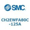 CH2EWFA80C-125A JIS�K�i���������V�����_/�����F�Ѓ��b�h(3.5MPa)  (CH2EW�`) SMC 13115505