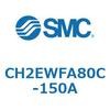 CH2EWFA80C-150A JIS�K�i���������V�����_/�����F�Ѓ��b�h(3.5MPa)  (CH2EW�`) SMC 13115514