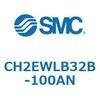 CH2EWLB32B-100AN JIS�K�i���������V�����_/�����F�Ѓ��b�h(3.5MPa)  (CH2EW�`) SMC 13115566
