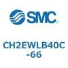 CH2EWLB40C-66 JIS�K�i���������V�����_/�����F�Ѓ��b�h(3.5MPa)  (CH2EW�`) SMC 13115584