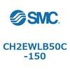 CH2EWLB50C-150 JIS�K�i���������V�����_/�����F�Ѓ��b�h(3.5MPa)  (CH2EW�`) SMC 13115593