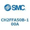 CH2FFA50B-100A JIS規格準拠油圧シリンダ/複動:片ロッド(7MPa) (CH2FFA50~) SMC 13120466