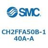 CH2FFA50B-140A-A JIS規格準拠油圧シリンダ/複動:片ロッド(7MPa) (CH2FFA50~) SMC 13120554