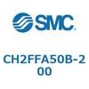 CH2FFA50B-200 JIS規格準拠油圧シリンダ/複動:片ロッド(7MPa) (CH2FFA50~) SMC 13120615