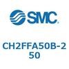 CH2FFA50B-250 JIS規格準拠油圧シリンダ/複動:片ロッド(7MPa) (CH2FFA50~) SMC 13120694