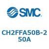 CH2FFA50B-250A JIS規格準拠油圧シリンダ/複動:片ロッド(7MPa) (CH2FFA50~) SMC 13120703