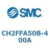 CH2FFA50B-400A JIS規格準拠油圧シリンダ/複動:片ロッド(7MPa) (CH2FFA50~) SMC 13120764