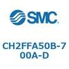 CH2FFA50B-700A-D JIS規格準拠油圧シリンダ/複動:片ロッド(7MPa) (CH2FFA50~) SMC 13120861