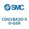 CDG1BA20-50-G59 �G�A�V�����_/�G���h���b�N�` CG1(CDG1BA20-5�`) SMC 13249932