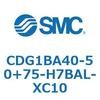 CDG1BA40-50+75-H7BAL-XC10 �G�A�V�����_/�G���h���b�N�` CG1(CDG1BA40-5�`) SMC 13288606