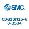 CDG1BN25-60-B534 エアシリンダ/エンドロック形 CG1(CDG1BN25-6~) SMC 13342472