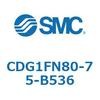 CDG1FN80-75-B536 エアシリンダ/エンドロック形 CG1(CDG1FN80-7~) SMC 13630005