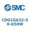 CDG1GA32-50-K59W �G�A�V�����_/�G���h���b�N�` CG1(CDG1GA32-5�`) SMC 13641293