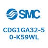 CDG1GA32-50-K59WL �G�A�V�����_/�G���h���b�N�` CG1(CDG1GA32-5�`) SMC 13641302