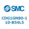 CDG1GN80-110-B54L5 エアシリンダ/エンドロック形 CG1(CDG1GN80-~) SMC 13670343