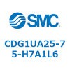CDG1UA25-75-H7A1L6 エアシリンダ/エンドロック形 CG1(CDG1UA25-7~) SMC 13964072