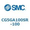 ステンレスシリンダ CG5・Sシリンダ(CG5G～) SMC