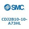 CDJ2B10-10-A73HL �W���`�G�A�V�����_(�ی`) CJ2�V���[�YCDJ2B10-10-�`) SMC 14125106
