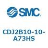 CDJ2B10-10-A73HS �W���`�G�A�V�����_(�ی`) CJ2�V���[�YCDJ2B10-10-�`) SMC 14125115