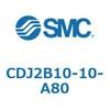 CDJ2B10-10-A80 �W���`�G�A�V�����_(�ی`) CJ2�V���[�YCDJ2B10-10-�`) SMC 14125176