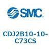 CDJ2B10-10-C73CS �W���`�G�A�V�����_(�ی`) CJ2�V���[�YCDJ2B10-10-�`) SMC 14125212