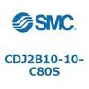 CDJ2B10-10-C80S �W���`�G�A�V�����_(�ی`) CJ2�V���[�YCDJ2B10-10-�`) SMC 14125255