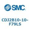 CDJ2B10-10-F79LS �W���`�G�A�V�����_(�ی`) CJ2�V���[�YCDJ2B10-10-�`) SMC 14125291