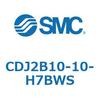 CDJ2B10-10-H7BWS �W���`�G�A�V�����_(�ی`) CJ2�V���[�YCDJ2B10-10-�`) SMC 14125361