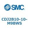 CDJ2B10-10-M9BWS �W���`�G�A�V�����_(�ی`) CJ2�V���[�YCDJ2B10-10-�`) SMC 14125474