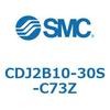 CDJ2B10-30S-C73Z �W���`�G�A�V�����_(�ی`) CJ2�V���[�YCDJ2B10-30S�`) SMC 14142107