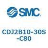 CDJ2B10-30S-C80 �W���`�G�A�V�����_(�ی`) CJ2�V���[�YCDJ2B10-30S�`) SMC 14142116