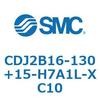 CDJ2B16-130+15-H7A1L-XC10 �W���`�G�A�V�����_(�ی`) CJ2�V���[�YCDJ2B16-13�`) SMC 14164613