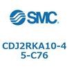 CDJ2RKA10-45-C76 �W���`�G�A�V�����_(�ی`) CJ2�V���[�YCDJ2RKA10-4�`) SMC 14445112