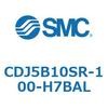 ステンレスシリンダ CJ5・S シリーズ(CDJ5B1～) SMC