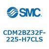 CDM2BZ32F-225-H7CLS エアシリンダ(オートスイッチ付) (CDM2BZ32F-225-H7CLS~) SMC 14728506