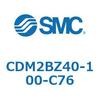 CDM2BZ40-100-C76 �G�A�V�����_(�I�[�g�X�C�b�`�t) (CDM2BZ40-10�`) SMC 14734237