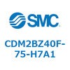 CDM2BZ40F-75-H7A1 エアシリンダ(オートスイッチ付) (CDM2BZ40F-75~) SMC 14757407